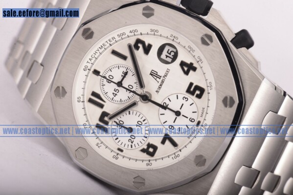 Audemars Piguet Royal Oak Offshore Safari 1:1 Clone Watch Steel 26170st.oo.d091cr.02 (JF)